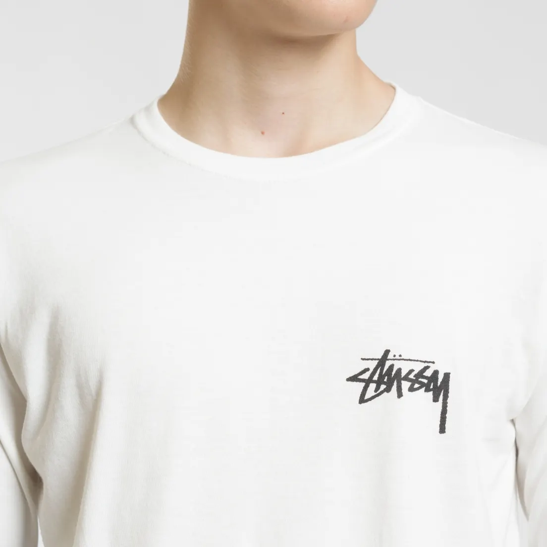 Stussy Мужской лонгслив 8 Ball Stack Pigment Dyed