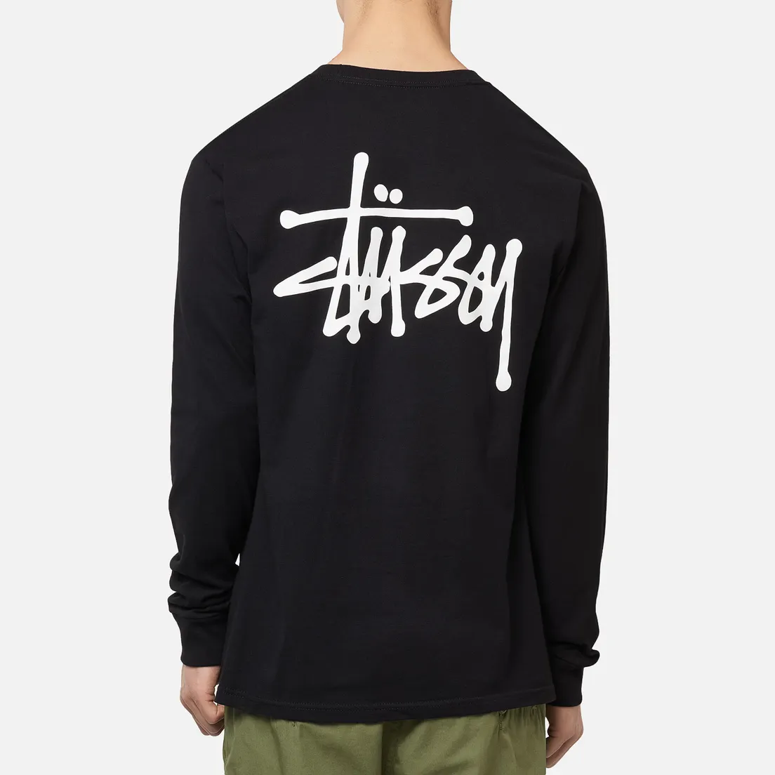 Stussy Мужской лонгслив Basic Stussy LS