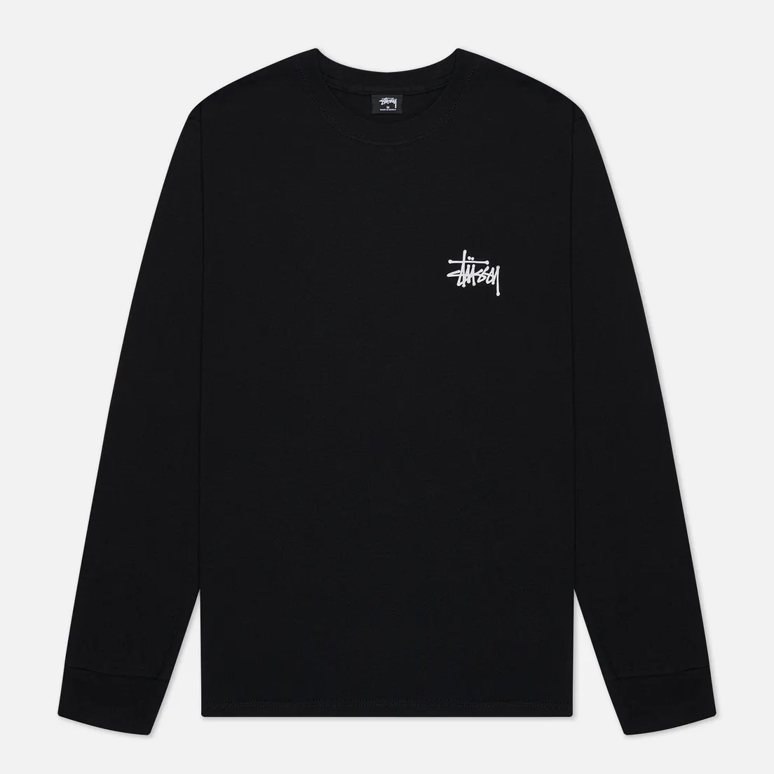Stussy Мужской лонгслив Basic Stussy LS