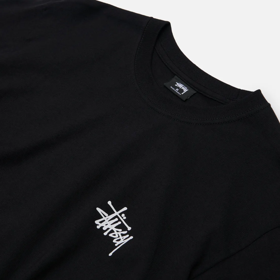 Stussy Мужской лонгслив Basic Stussy LS