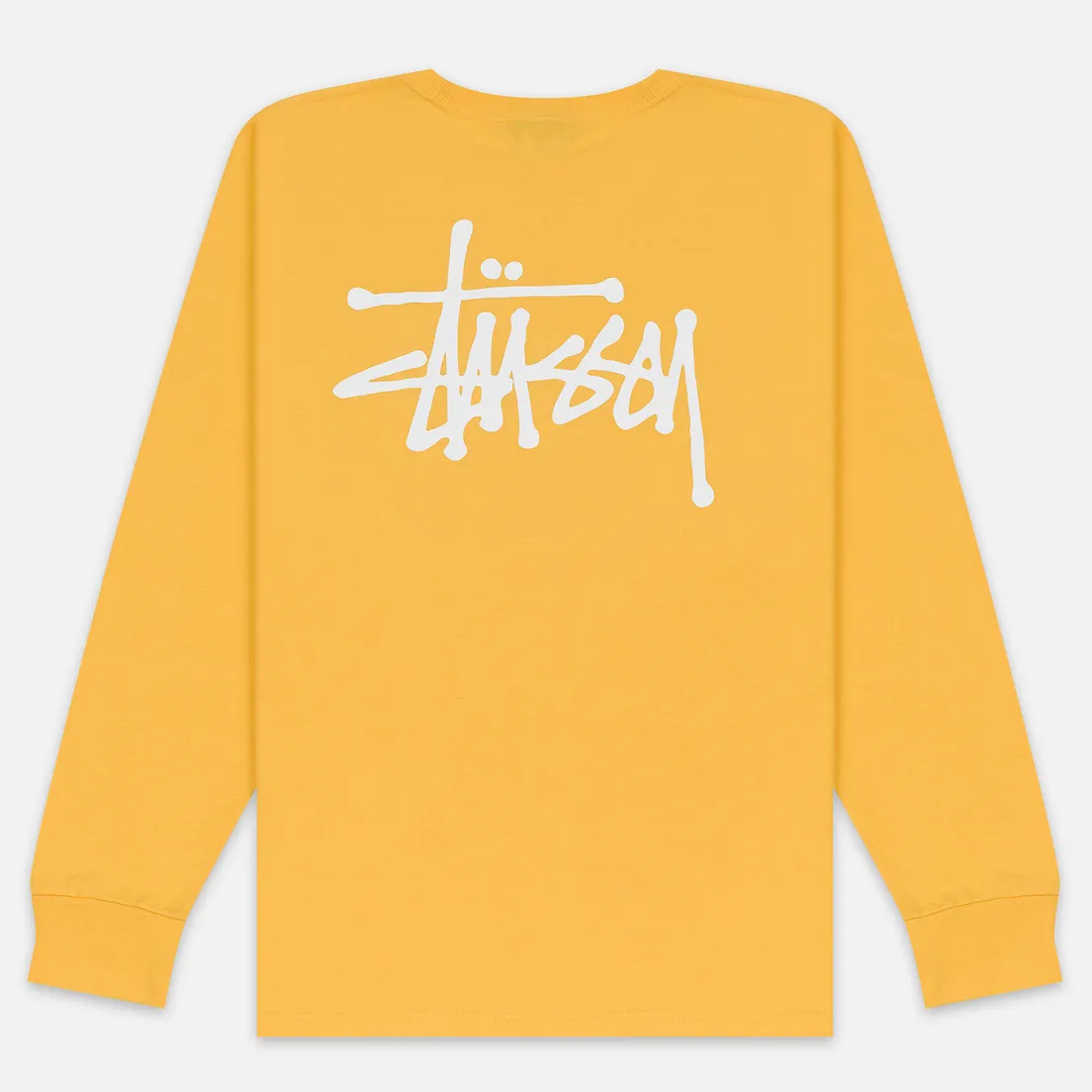 Stussy Мужской лонгслив Basic Stussy LS