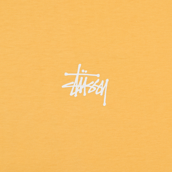 Мужской лонгслив Stussy Basic Stussy LS Orange