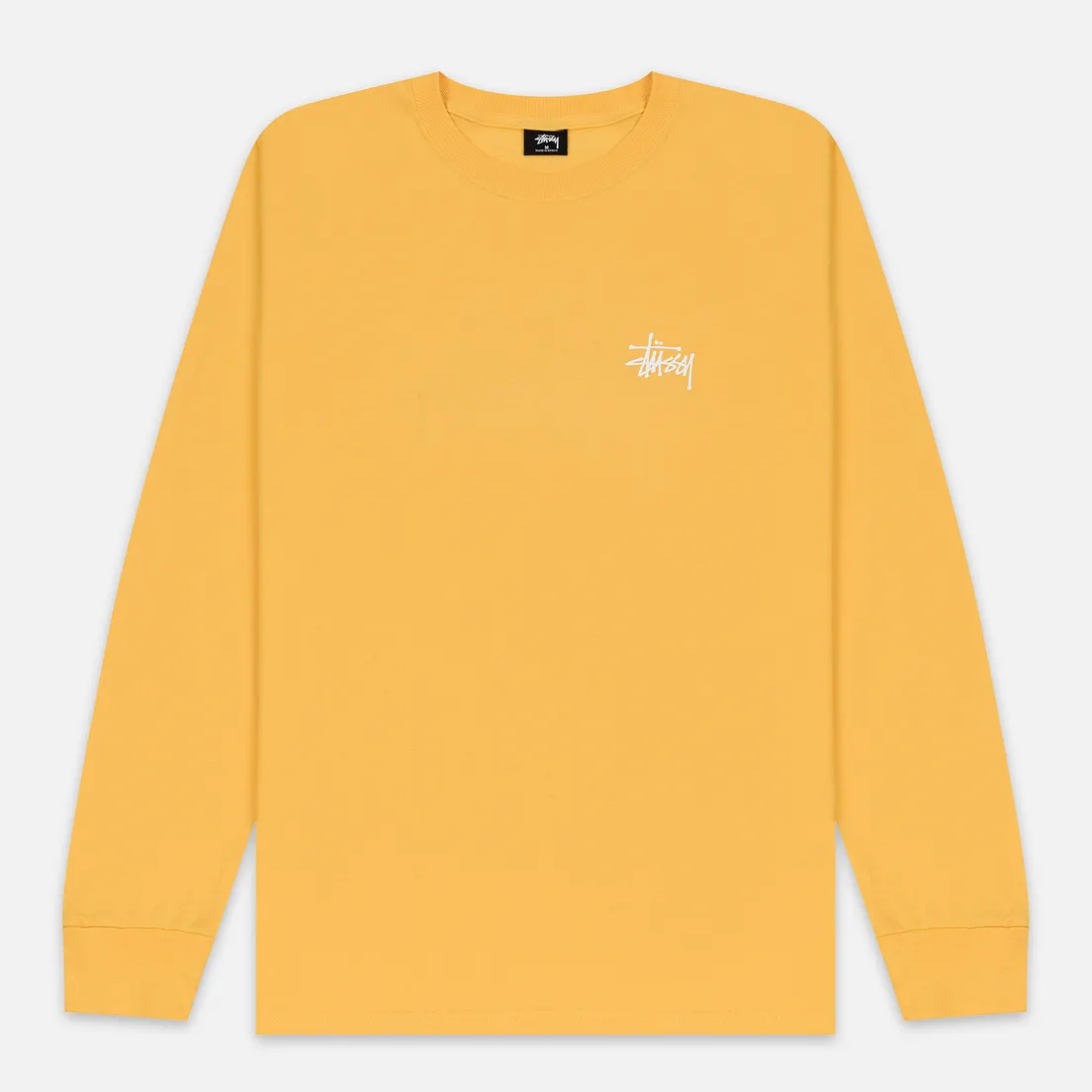 Stussy Мужской лонгслив Basic Stussy LS