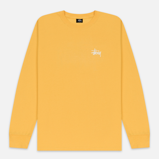Мужской лонгслив Stussy Basic Stussy LS Orange