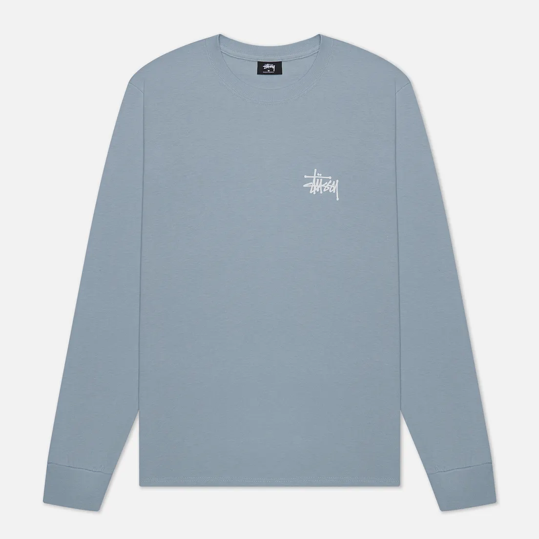 Stussy Мужской лонгслив Basic Stussy LS