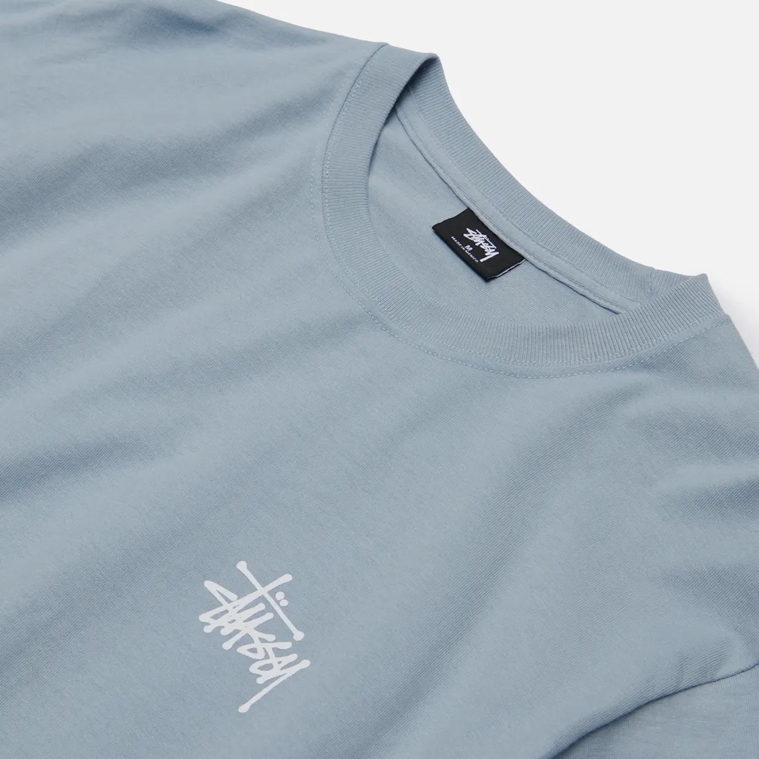 Stussy Мужской лонгслив Basic Stussy LS