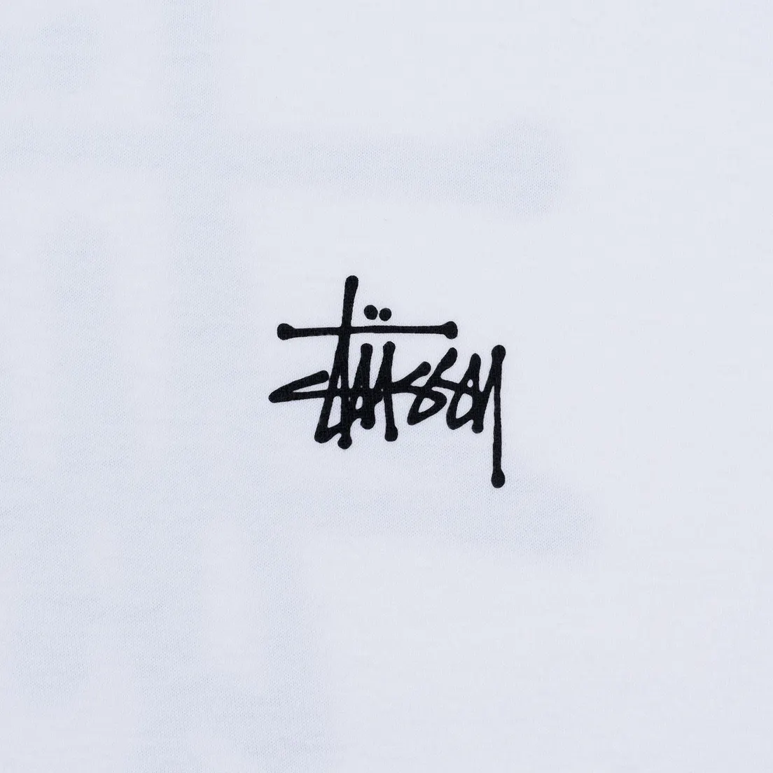 Stussy Мужской лонгслив Basic Stussy LS