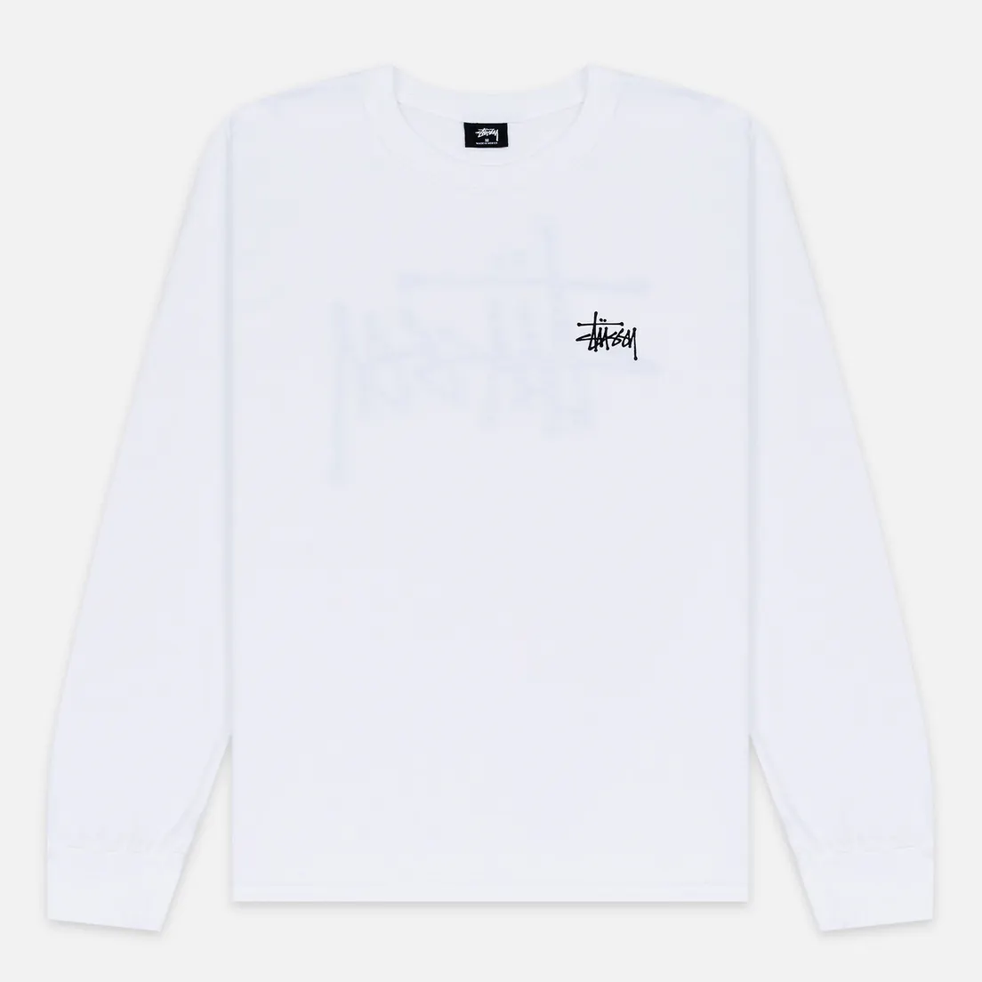 Stussy Мужской лонгслив Basic Stussy LS