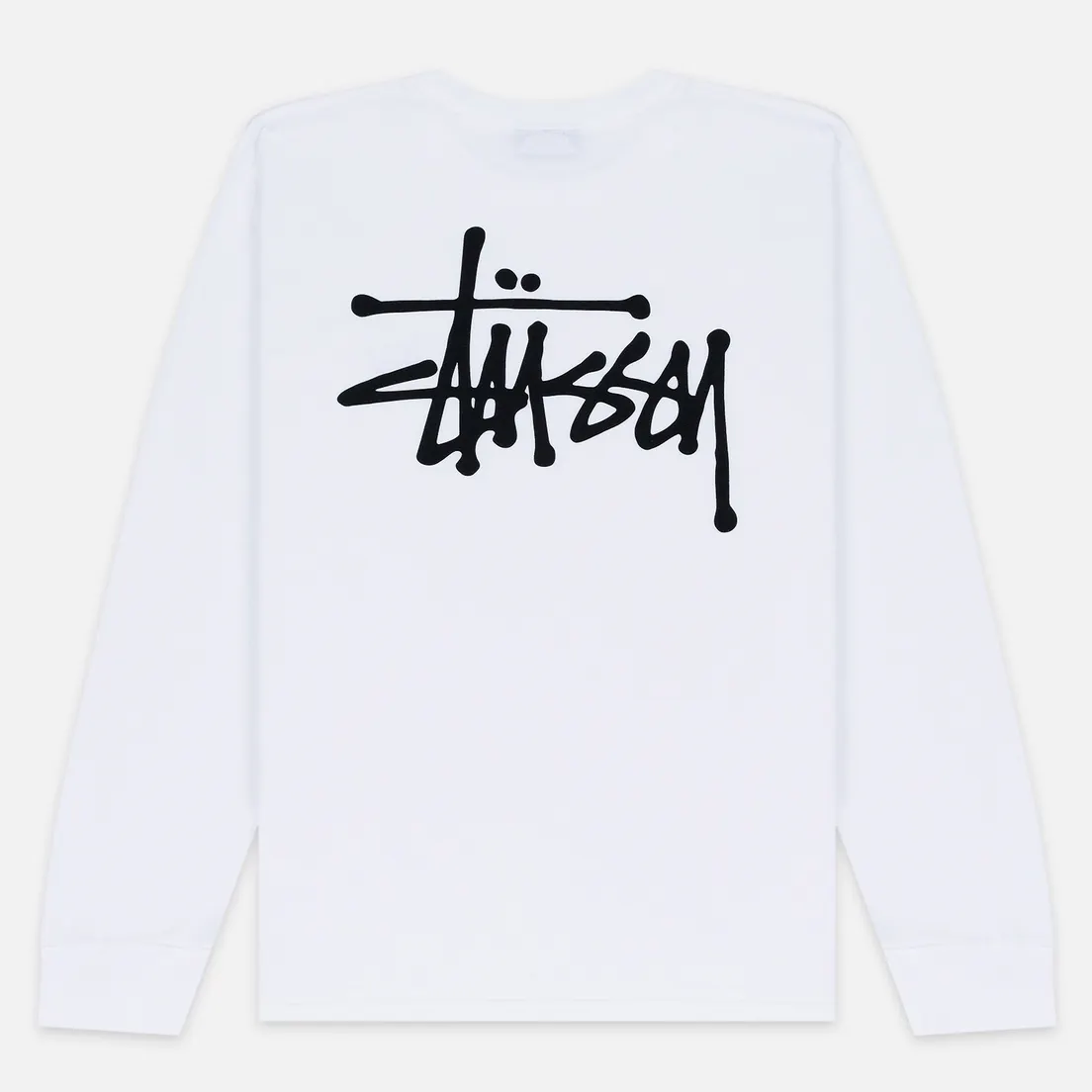 Stussy Мужской лонгслив Basic Stussy LS