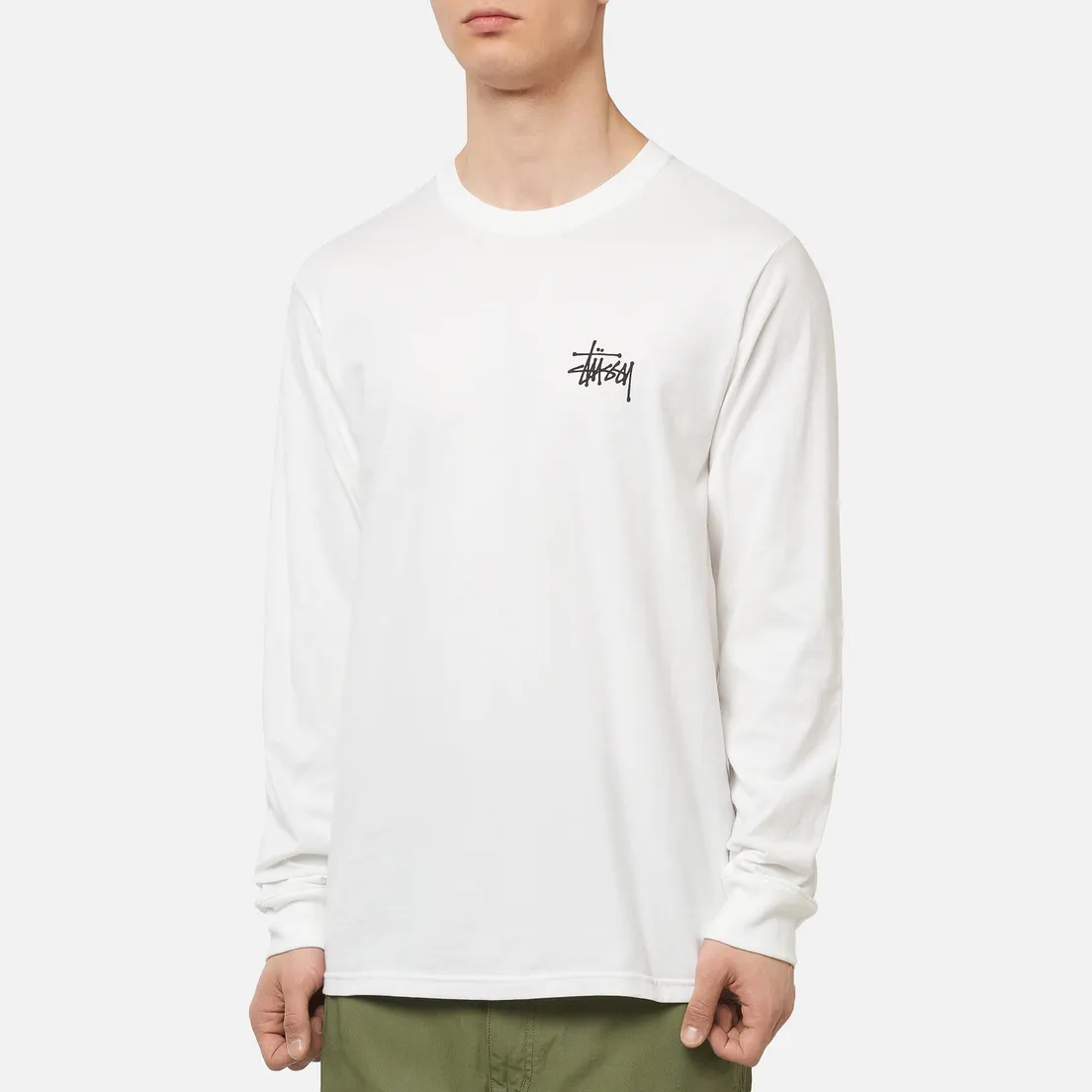 Stussy Мужской лонгслив Basic Stussy LS