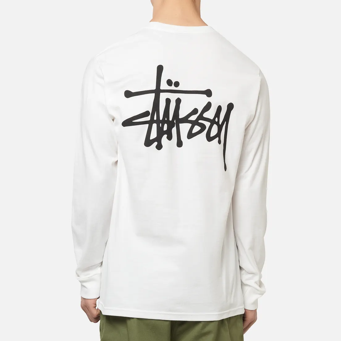 Stussy Мужской лонгслив Basic Stussy LS