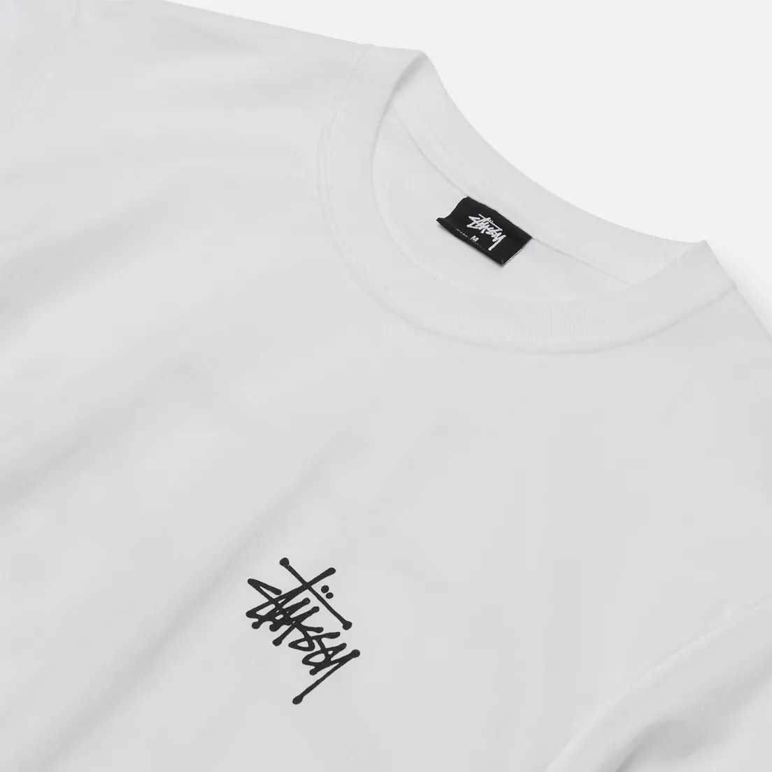 Stussy Мужской лонгслив Basic Stussy LS