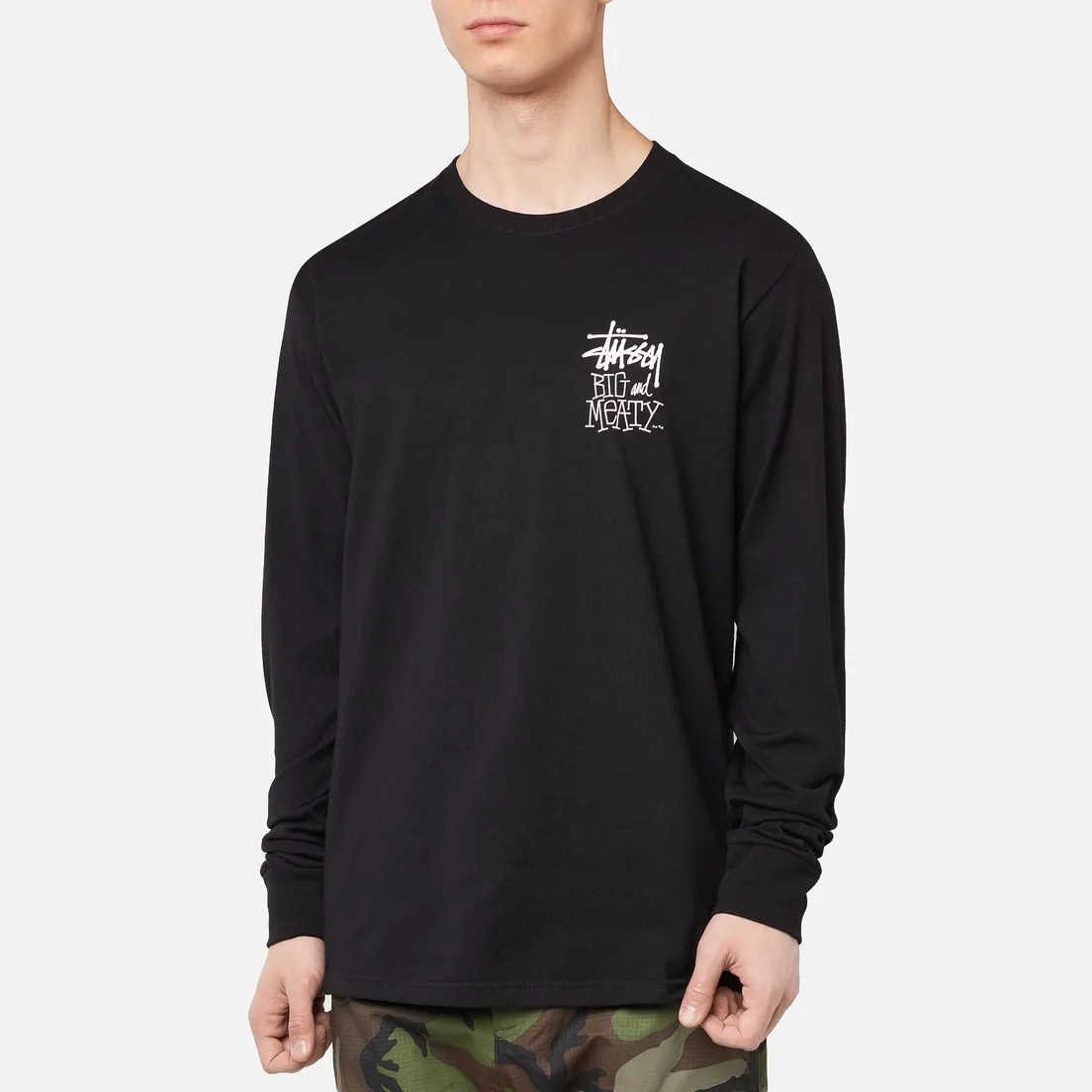 Stussy Мужской лонгслив Big And Meaty