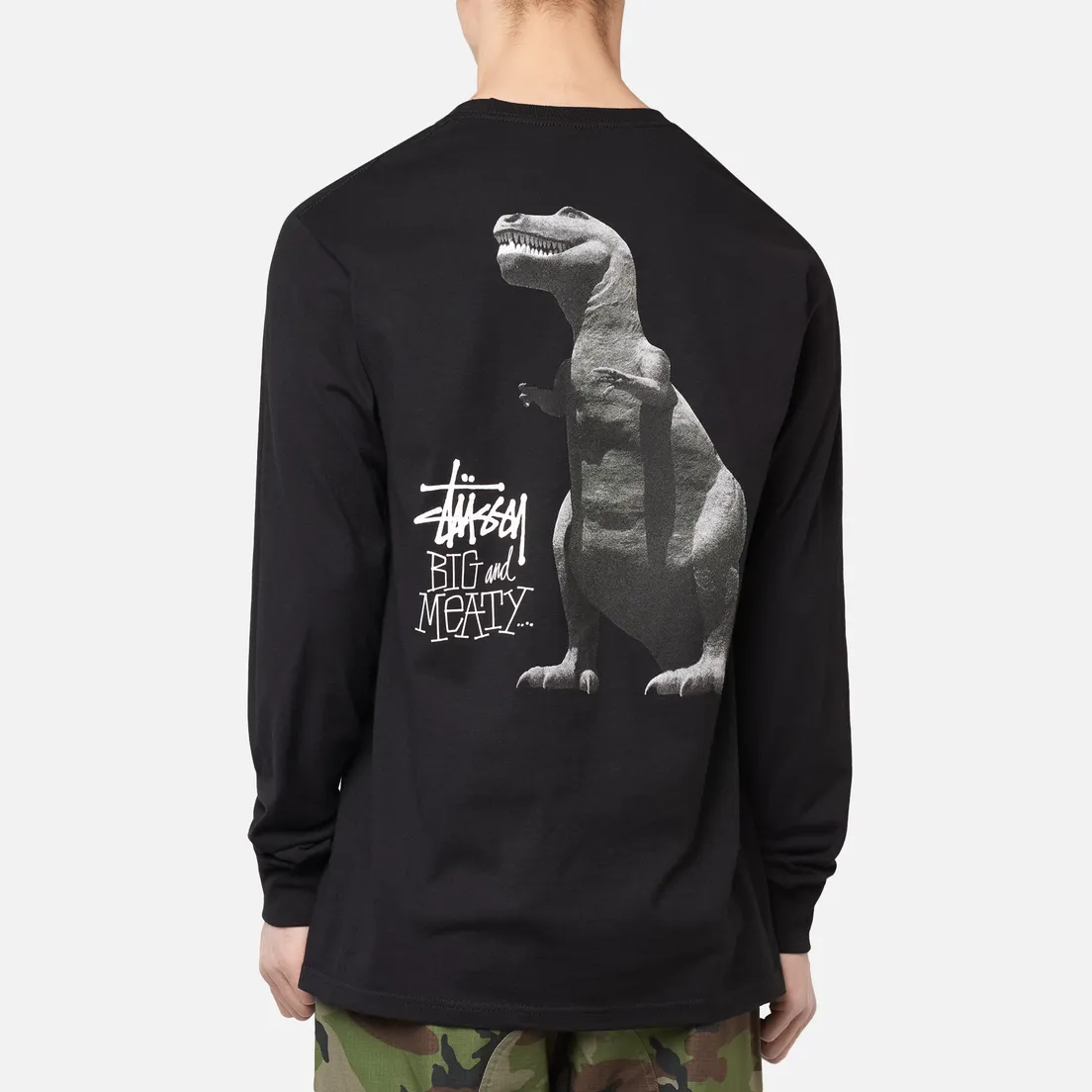 Stussy Мужской лонгслив Big And Meaty
