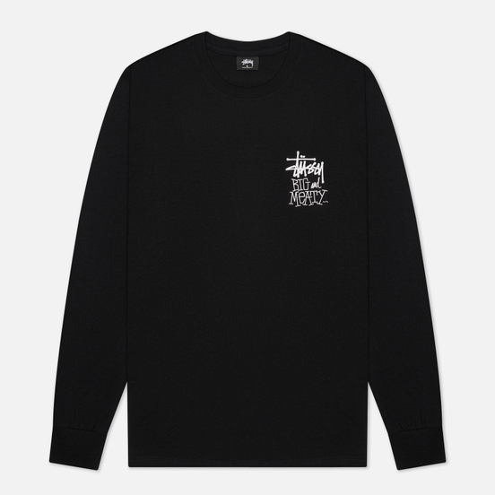 Мужской лонгслив Stussy Big And Meaty Black