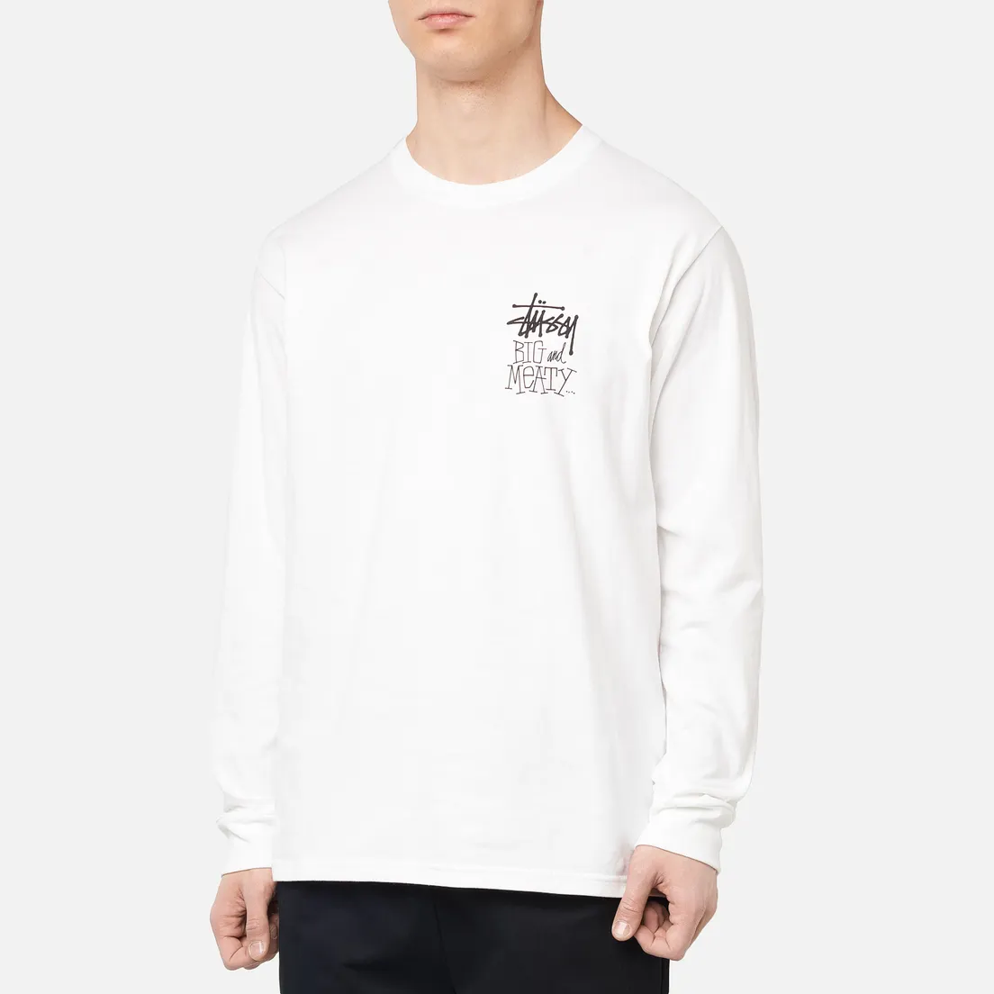 Stussy Мужской лонгслив Big And Meaty