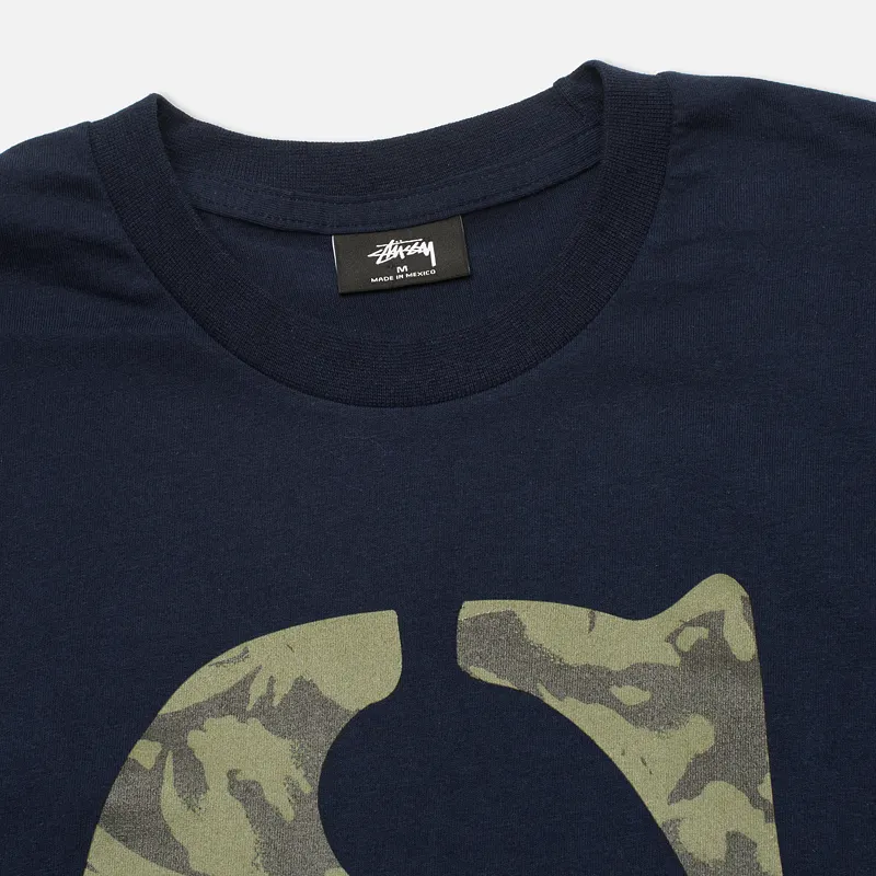 Stussy Мужской лонгслив Camo S