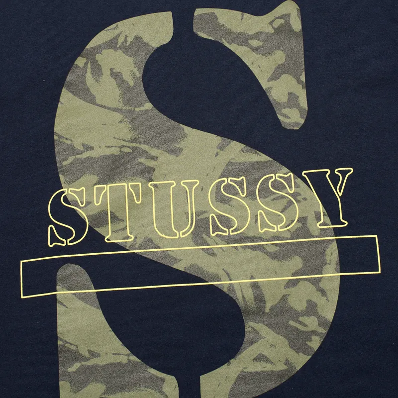 Stussy Мужской лонгслив Camo S