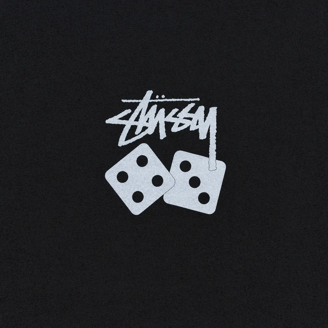 Stussy Мужской лонгслив Dice Pigment Dyed