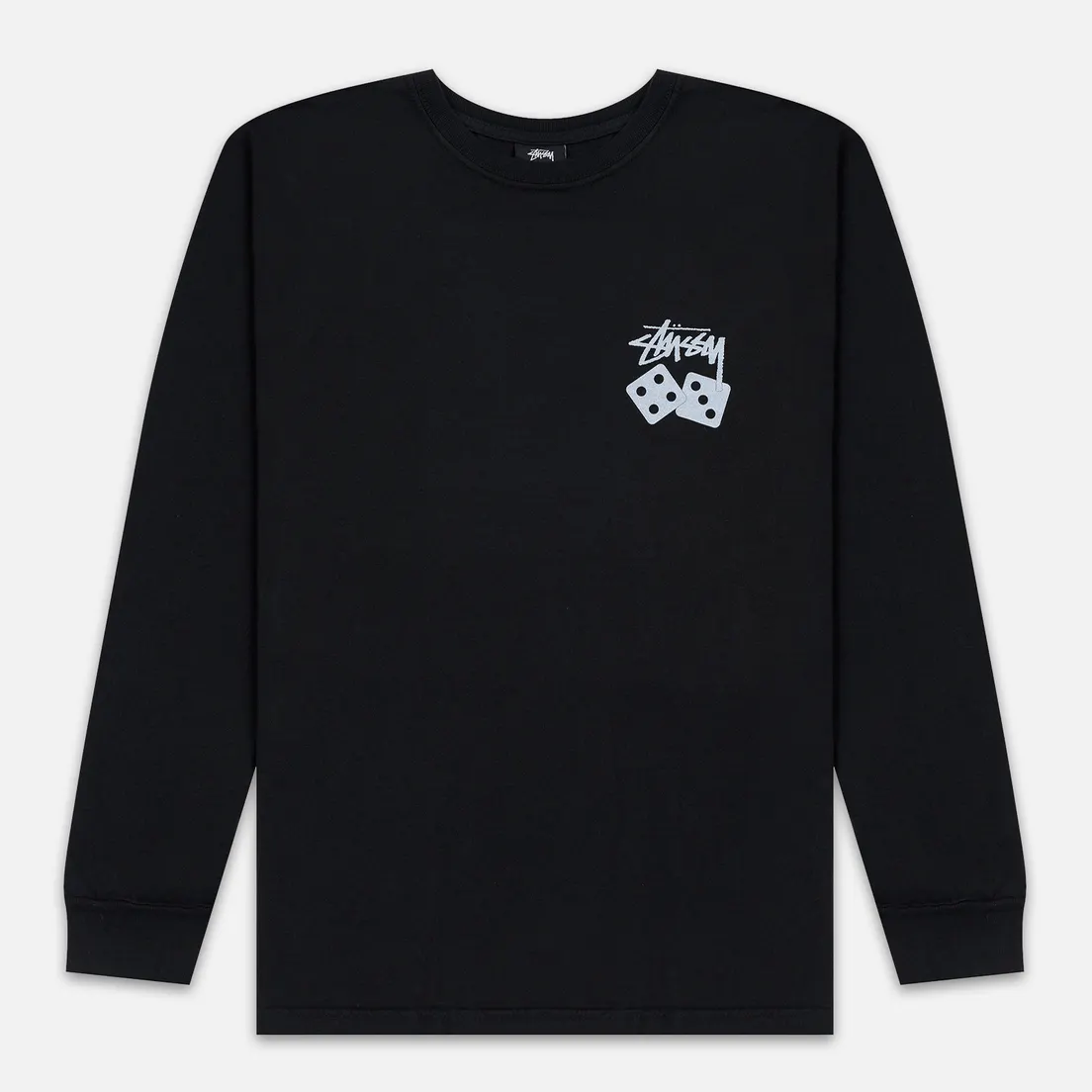 Stussy Мужской лонгслив Dice Pigment Dyed
