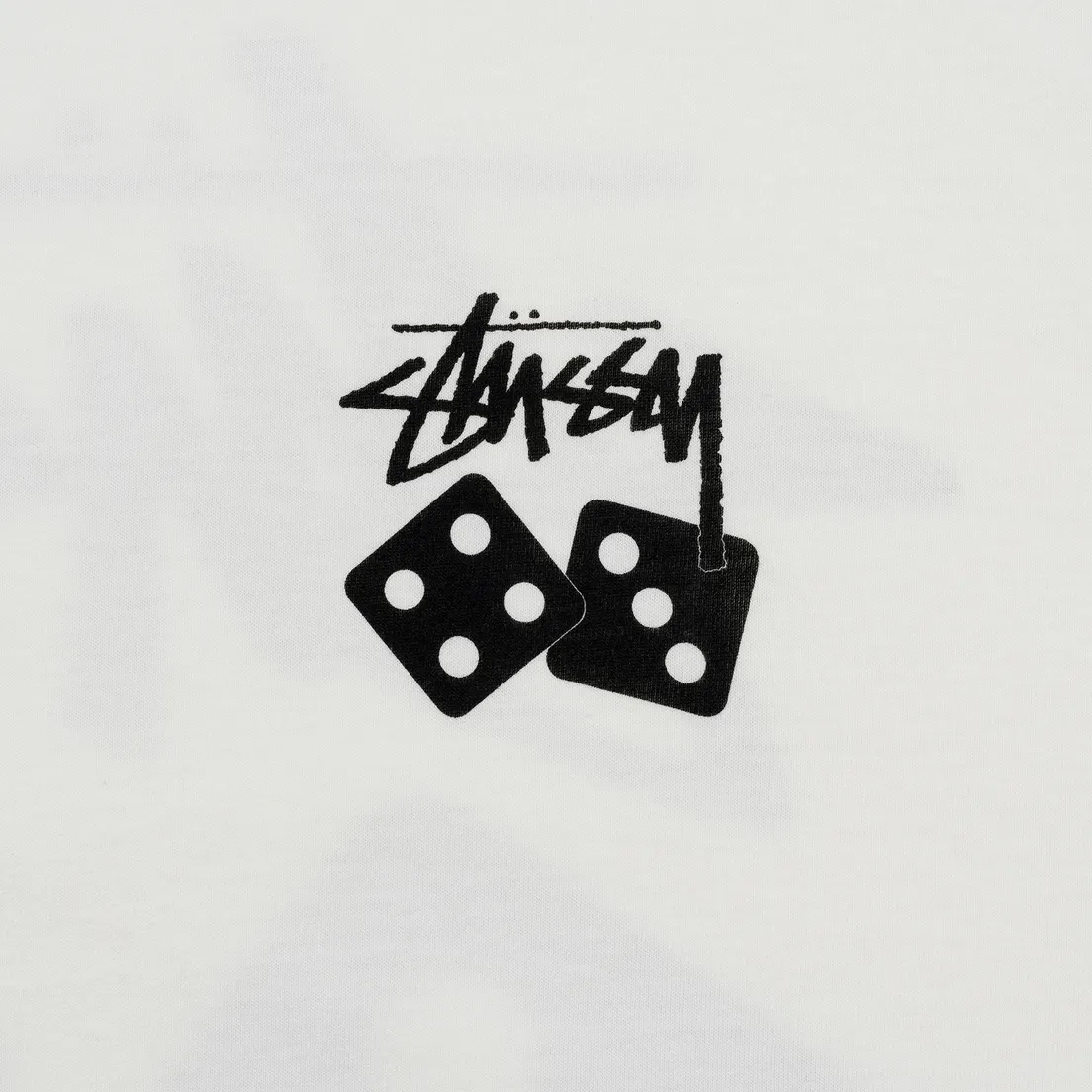 Stussy Мужской лонгслив Dice Pigment Dyed