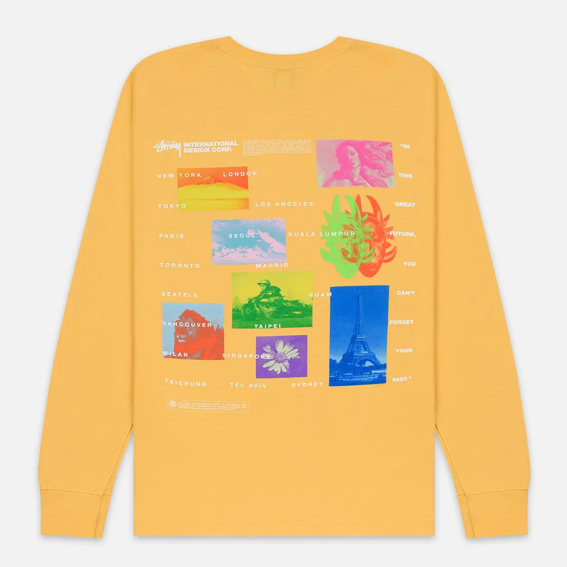 Stussy Мужской лонгслив Great Future