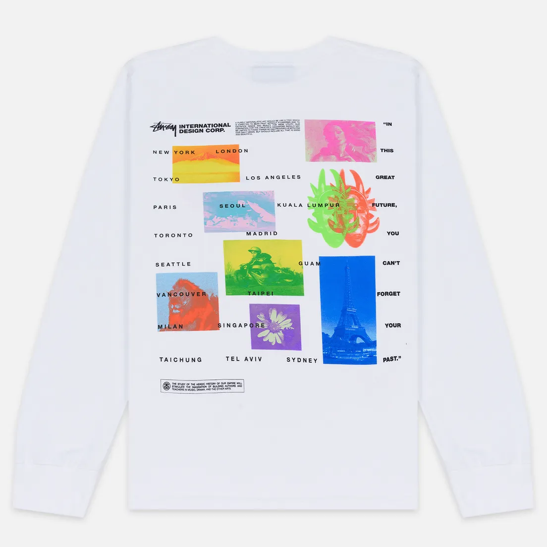 Stussy Мужской лонгслив Great Future