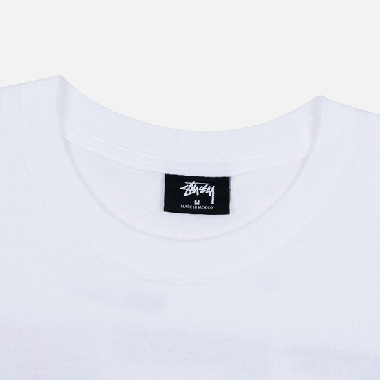 Мужской лонгслив Stussy Great Future White