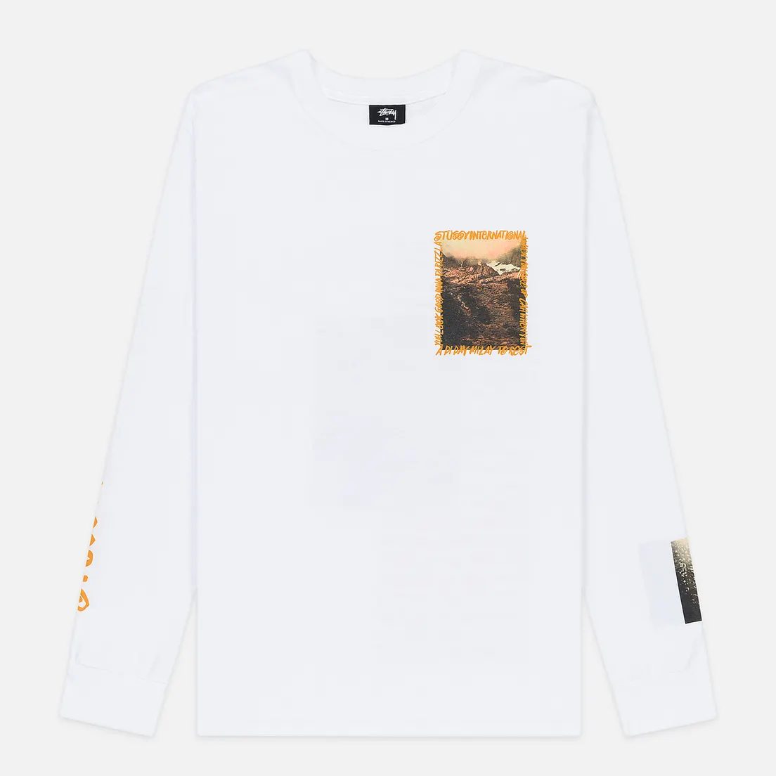 Stussy Мужской лонгслив Great Outdoors