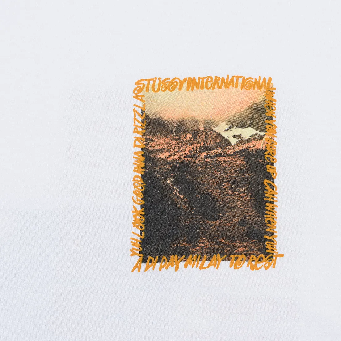 Stussy Мужской лонгслив Great Outdoors