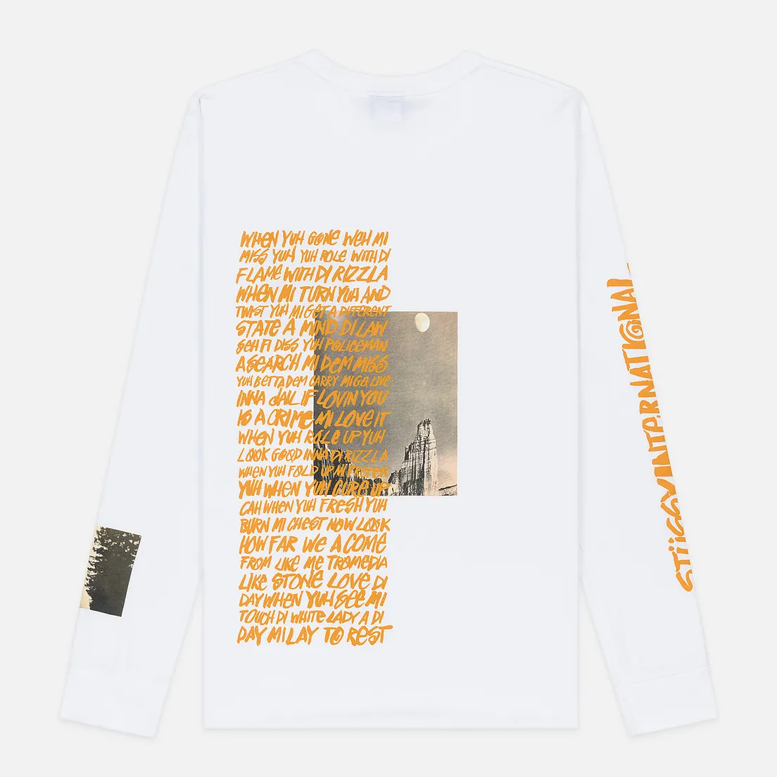 Stussy Мужской лонгслив Great Outdoors