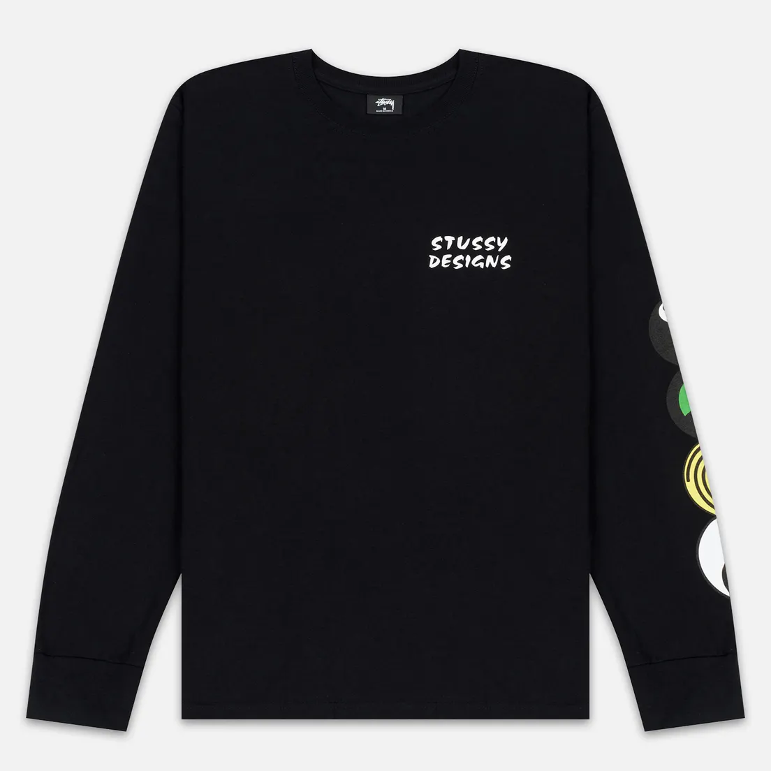 Stussy Мужской лонгслив Harmony LS