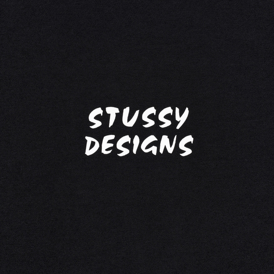 Мужской лонгслив Stussy Harmony LS Black