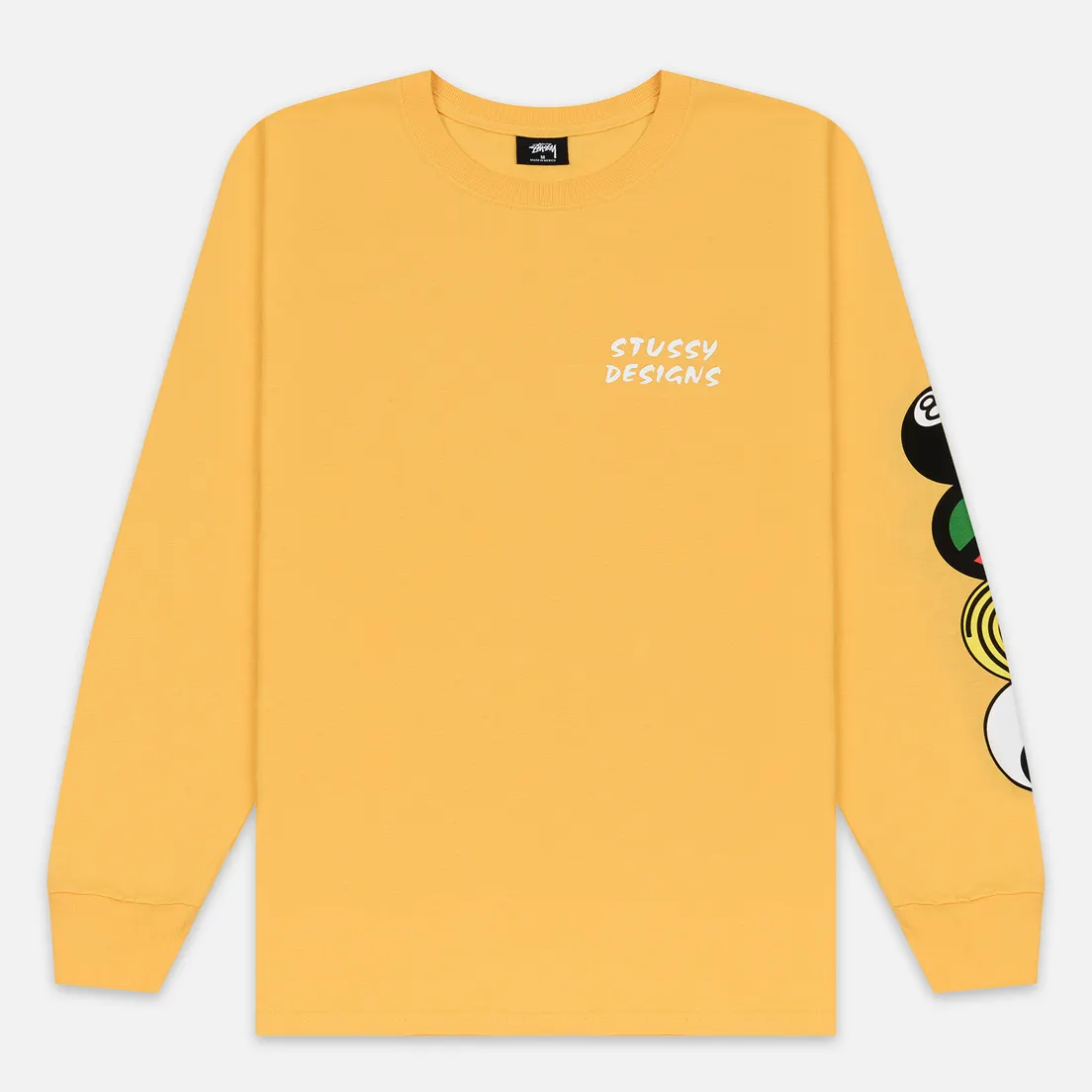 Stussy Мужской лонгслив Harmony LS