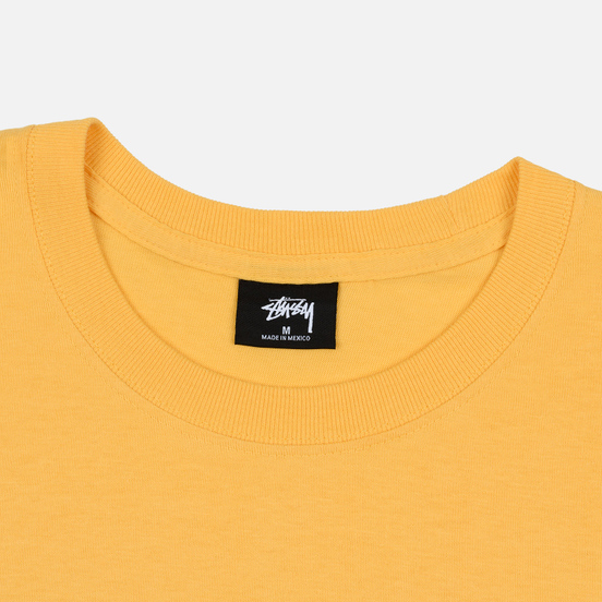 Мужской лонгслив Stussy Harmony LS Orange