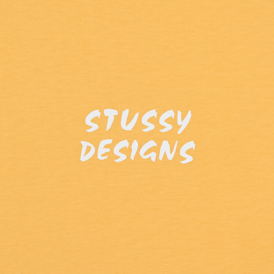 Мужской лонгслив Stussy Harmony LS Orange