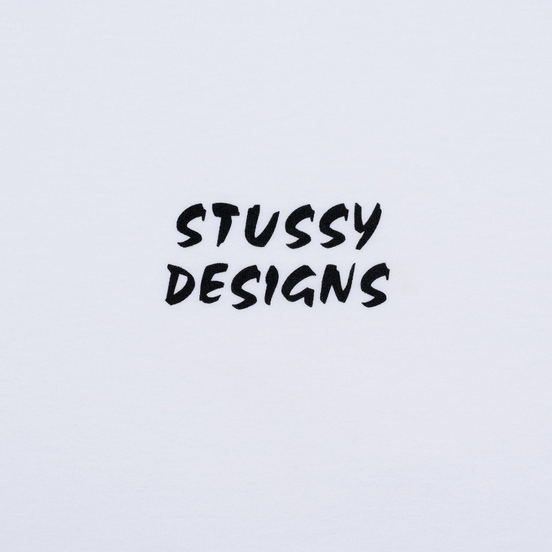 Мужской лонгслив Stussy Harmony LS White