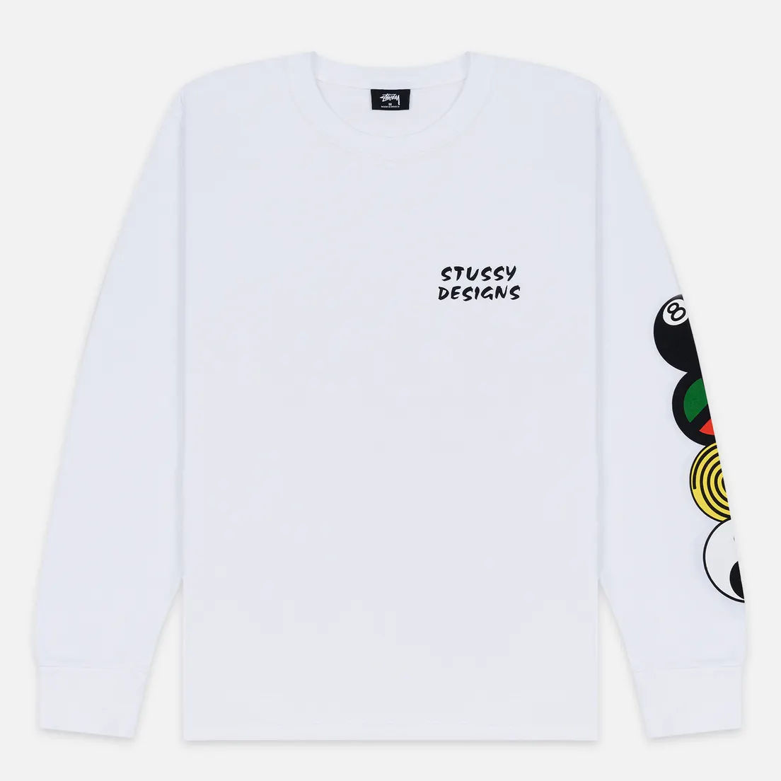 Stussy Мужской лонгслив Harmony LS