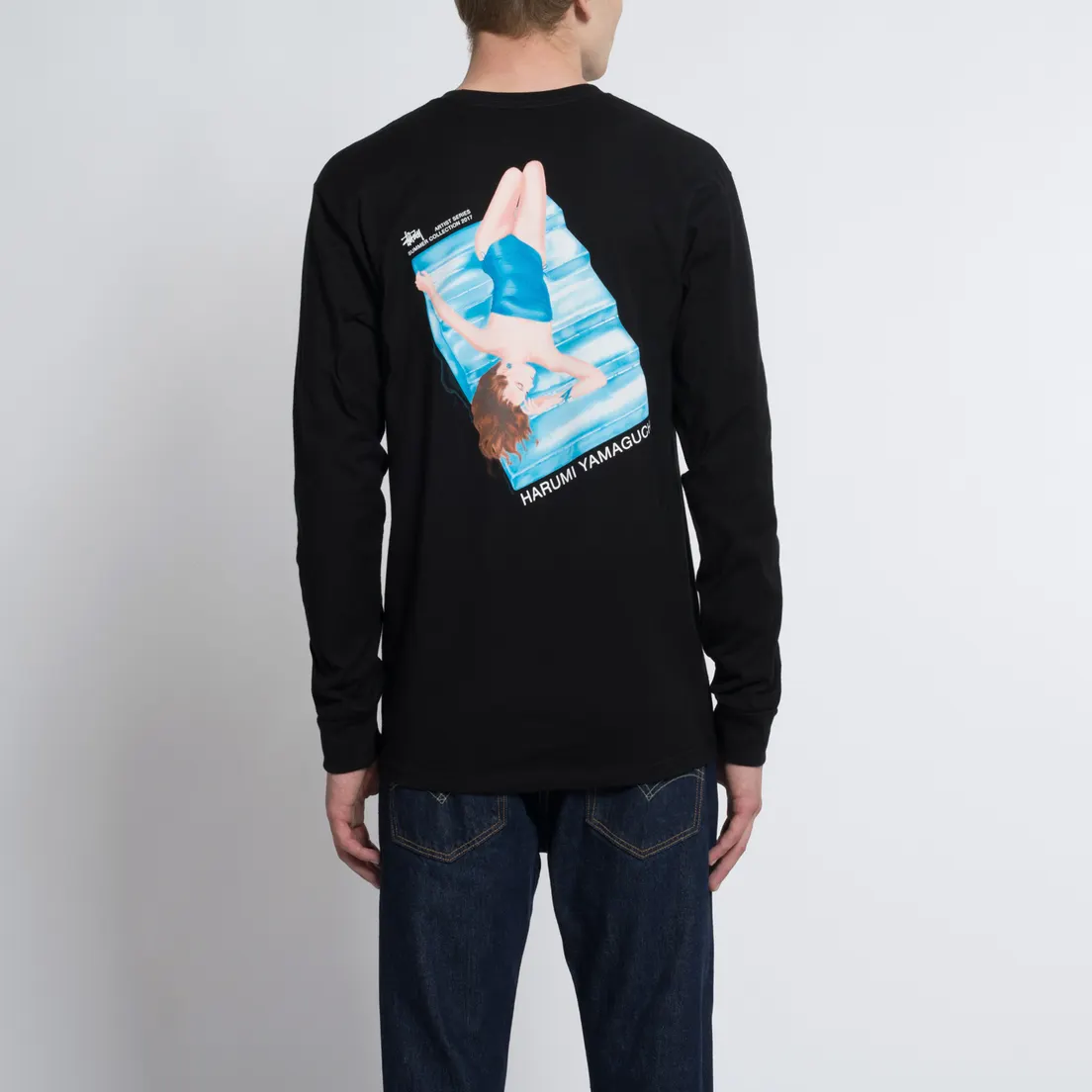 Stussy Мужской лонгслив Harumi Yamaguchi Raft