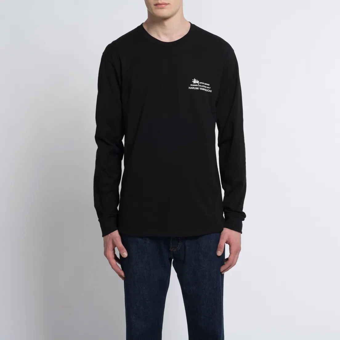 Stussy Мужской лонгслив Harumi Yamaguchi Raft