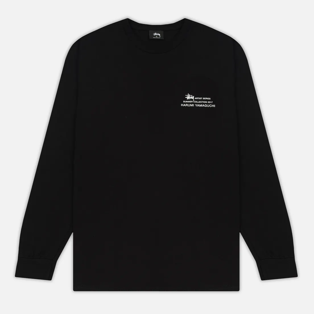 Stussy Мужской лонгслив Harumi Yamaguchi Raft