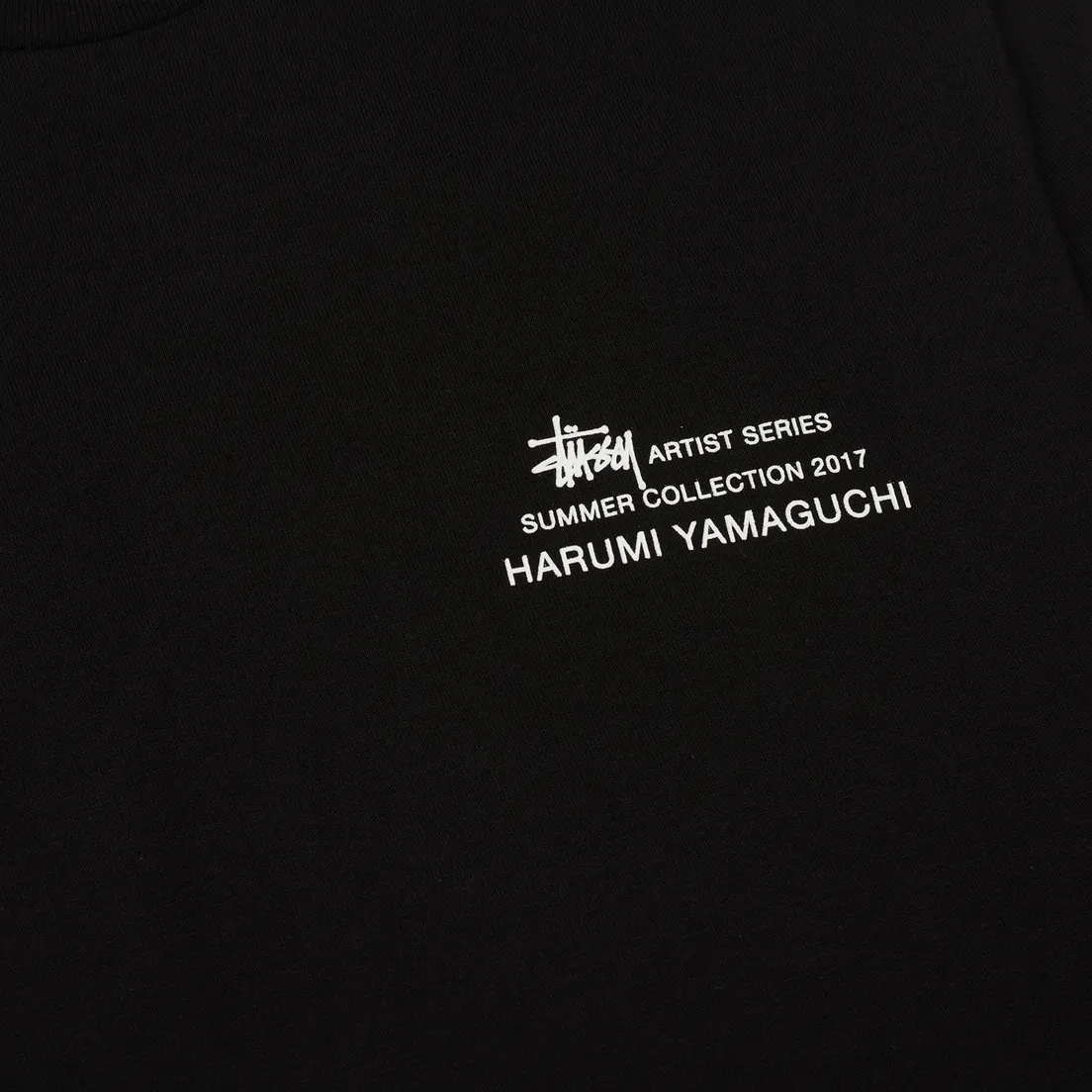 Stussy Мужской лонгслив Harumi Yamaguchi Raft