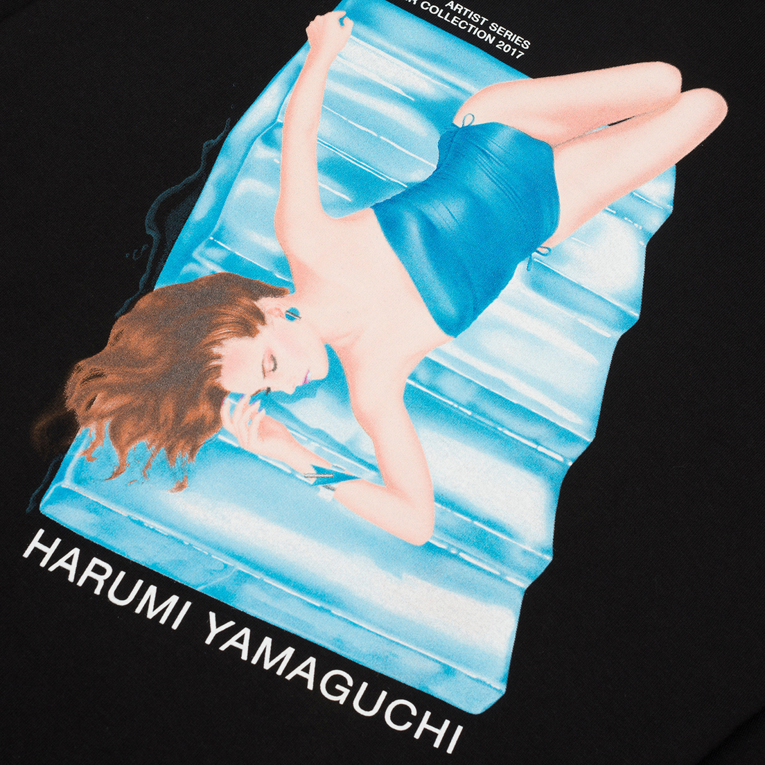 Stussy Мужской лонгслив Harumi Yamaguchi Raft