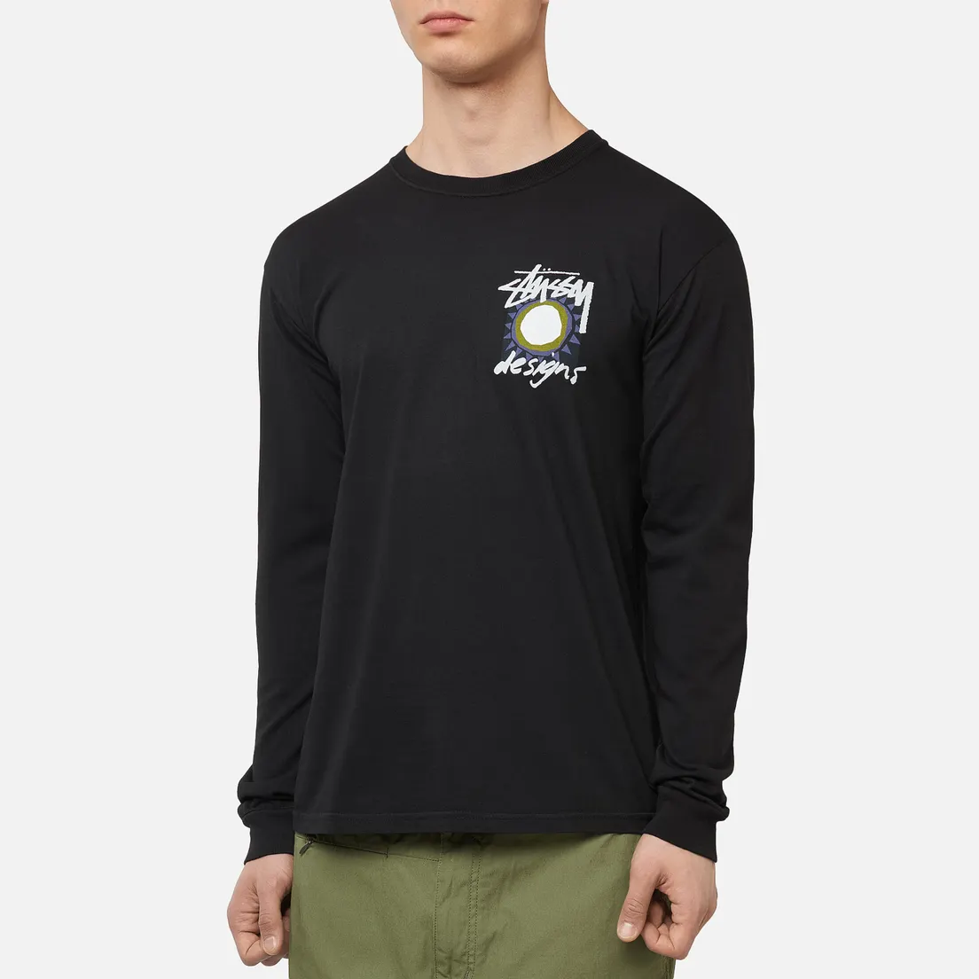 Stussy Мужской лонгслив High Desert Pigment Dyed
