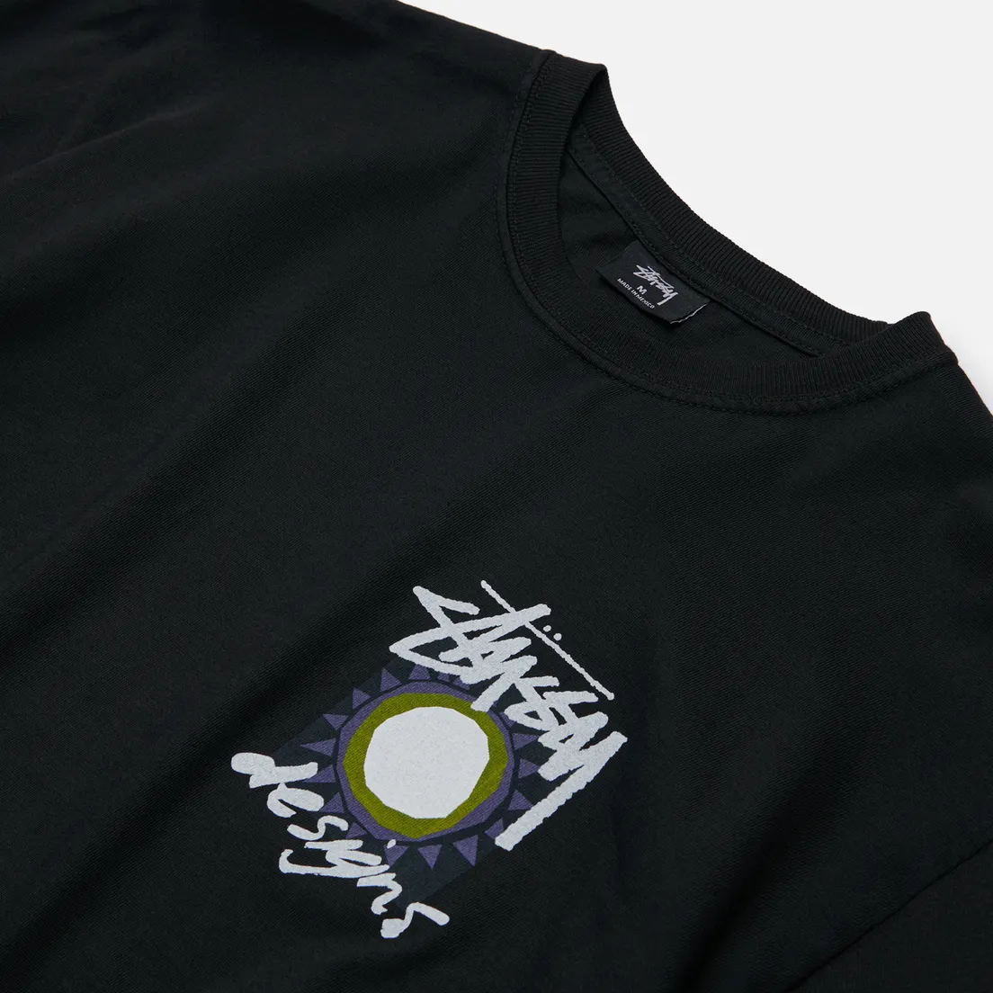 Stussy Мужской лонгслив High Desert Pigment Dyed