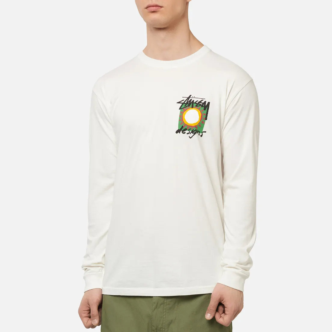 Stussy Мужской лонгслив High Desert Pigment Dyed