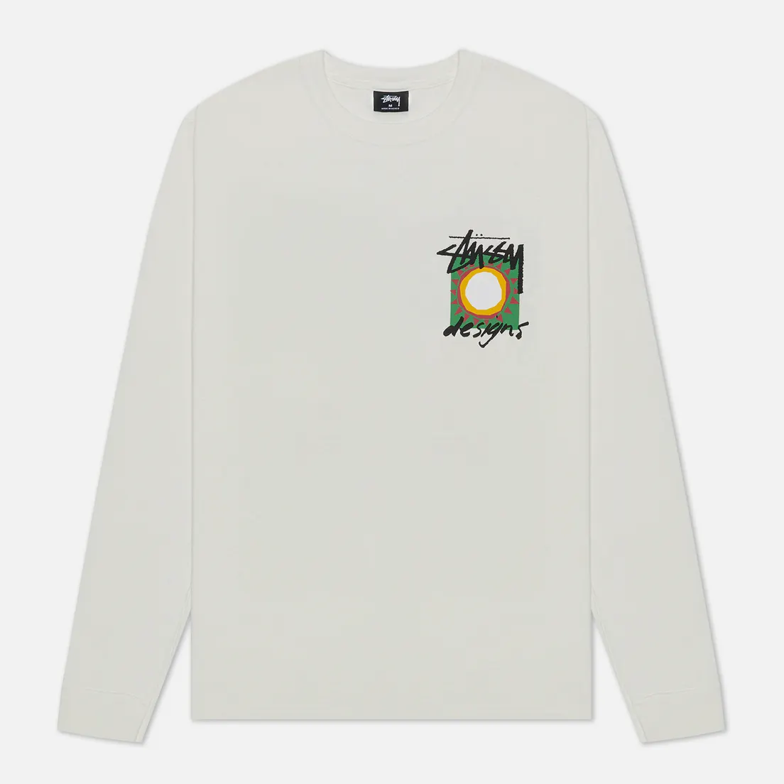 Stussy Мужской лонгслив High Desert Pigment Dyed