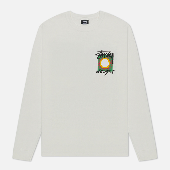 Мужской лонгслив Stussy High Desert Pigment Dyed Natural
