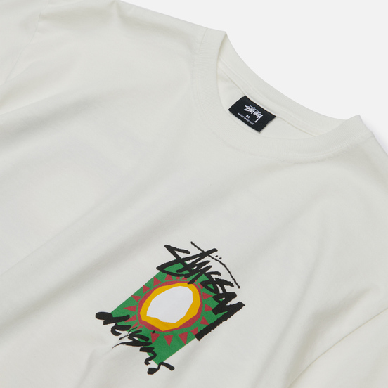 Мужской лонгслив Stussy High Desert Pigment Dyed Natural