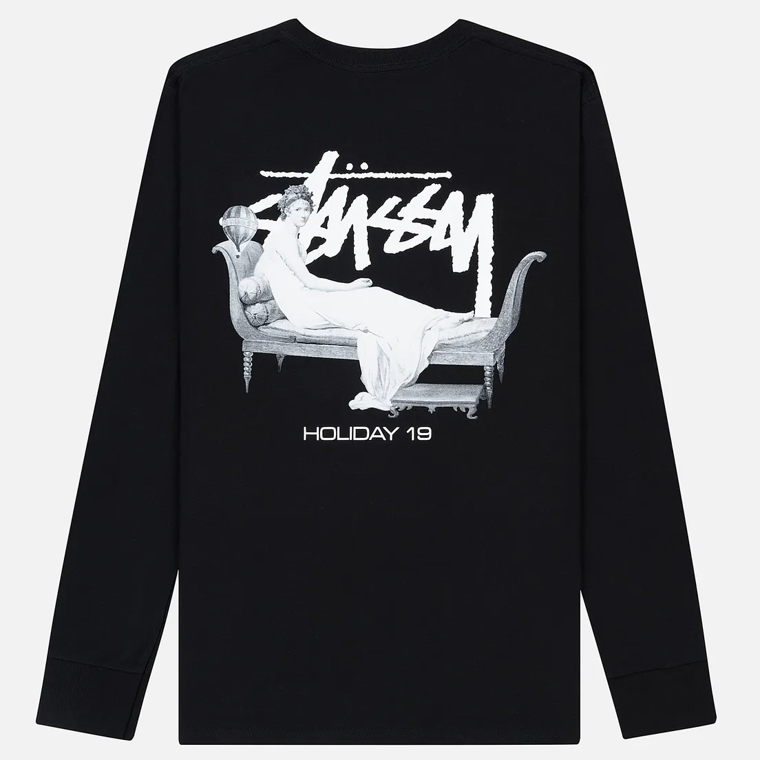 Stussy Мужской лонгслив Lounge